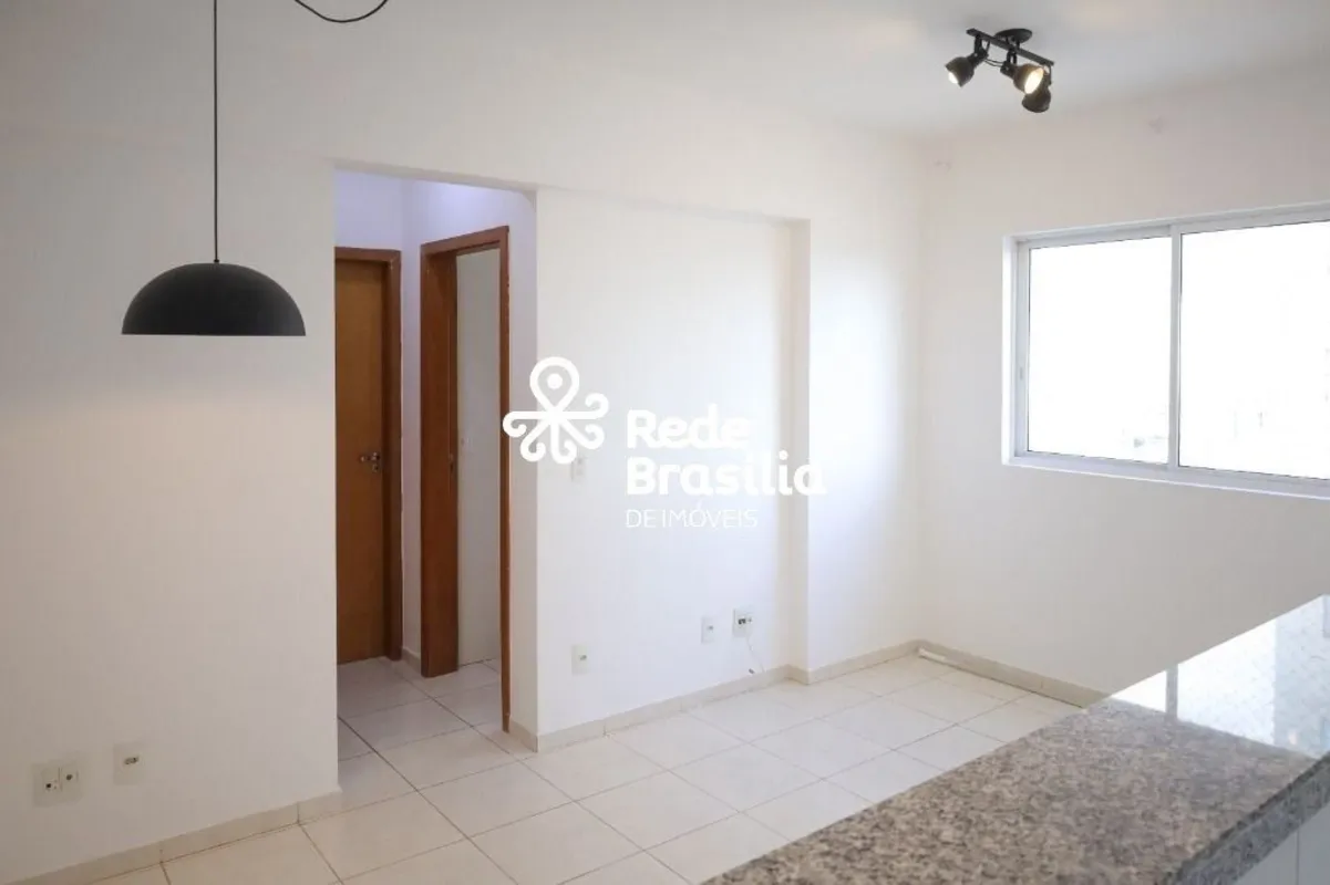 QN 412 Residencial Oásis | Apartamento 2 Quartos Sendo 1 Suíte com 1 Vaga de Gar...