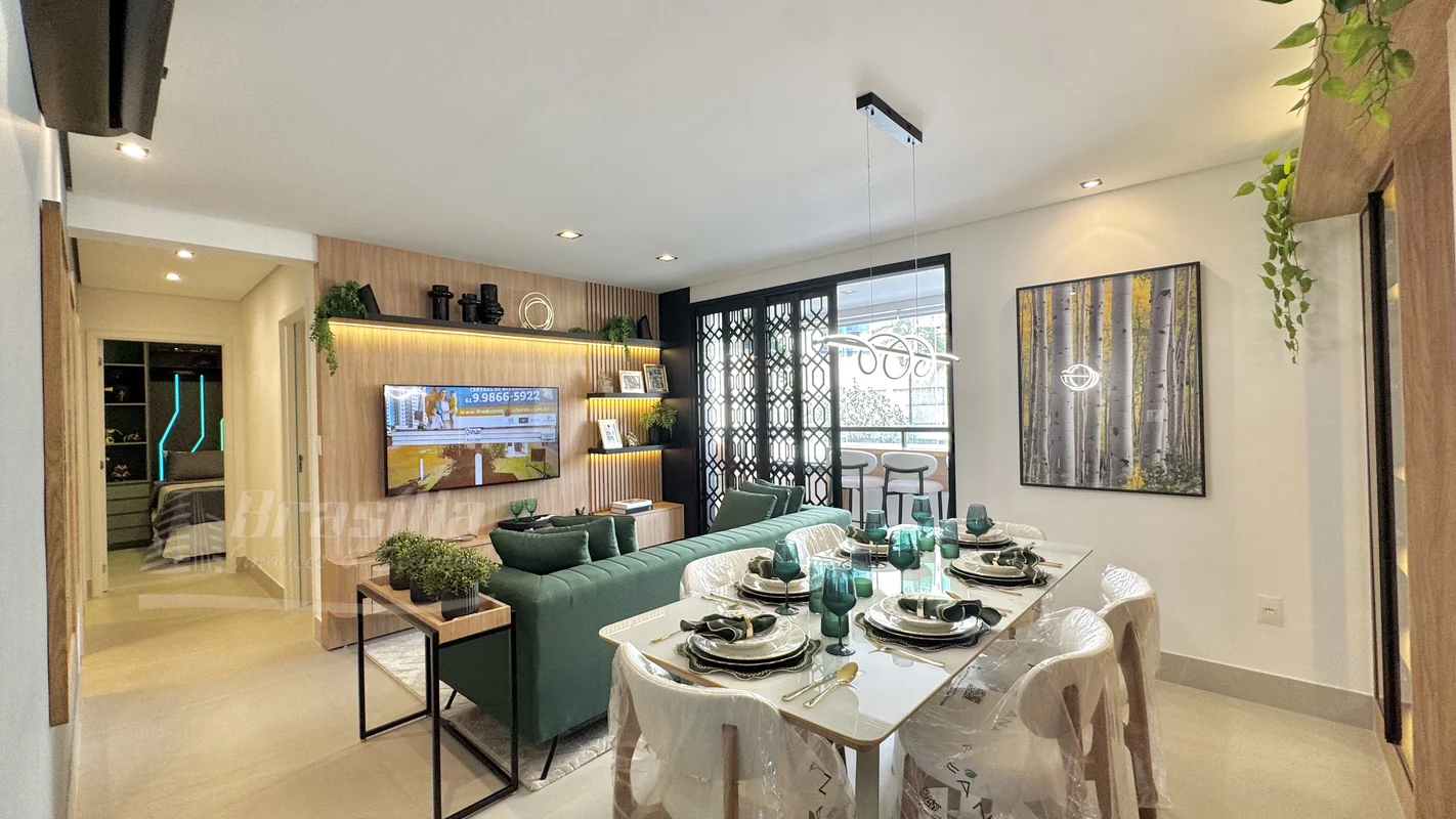 Residencial Ilha do Sol | 3 quartos (1 suíte) | 90,68 m² | Varanda gourmet | Águ...