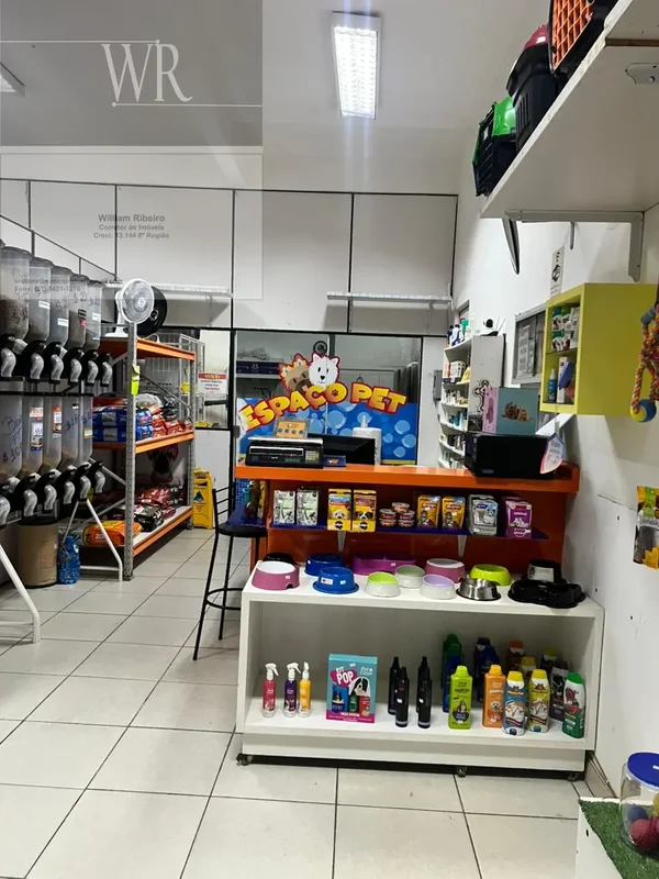 William Ribeiro vende excelente pet shopping em taguatinga sul, bem montado com ...