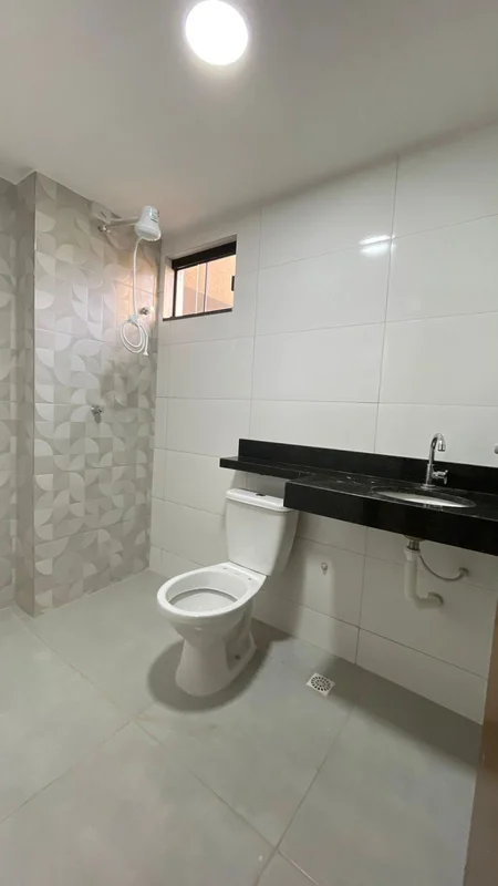 Com 02 quartosVaga de garagem Rotativa Com Renda de R$ 1.800,00 Plano MCMV Corre...