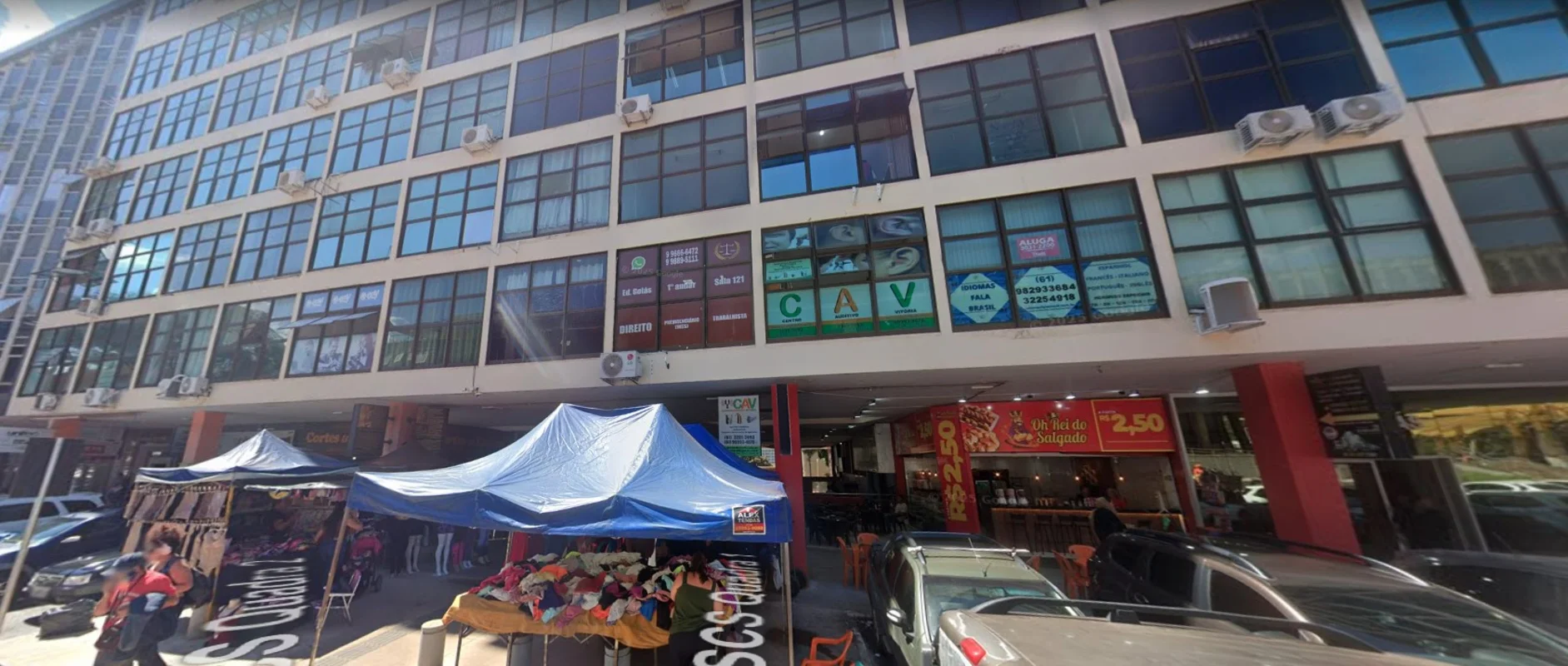 Granville Negócios Imobiliários Vende:LOJA COMERCIAL DE 145,68m² À VENDA – EDIFI...