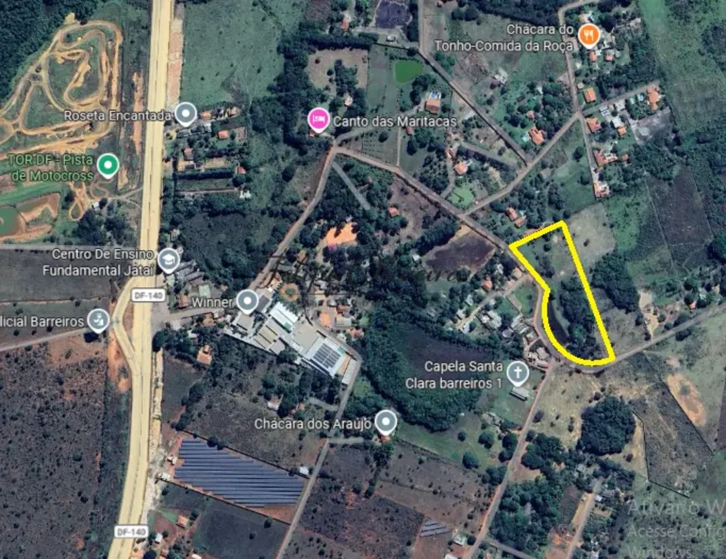 Oportunidade na DF-140 – 20.000 m² de natureza e potencial.Chácara com aproximad...