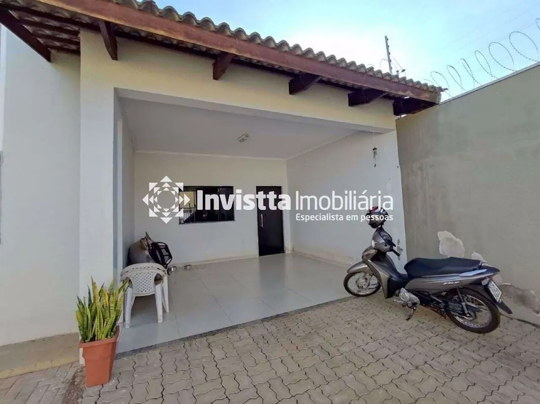 Uma ótima oportunidade! Casa no Loteamento Bertaville na região sul de Palmas. C...