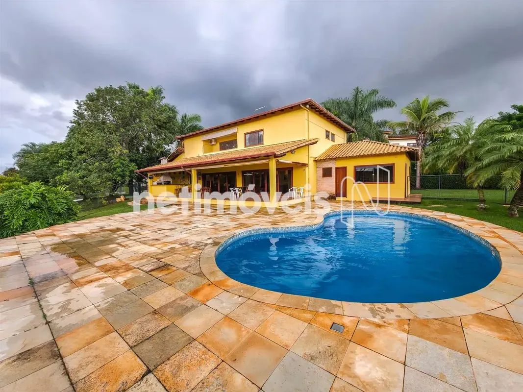 Exclusividade e segurança: mansão na quadra 17 do Park Way (com habite-se) Descu...