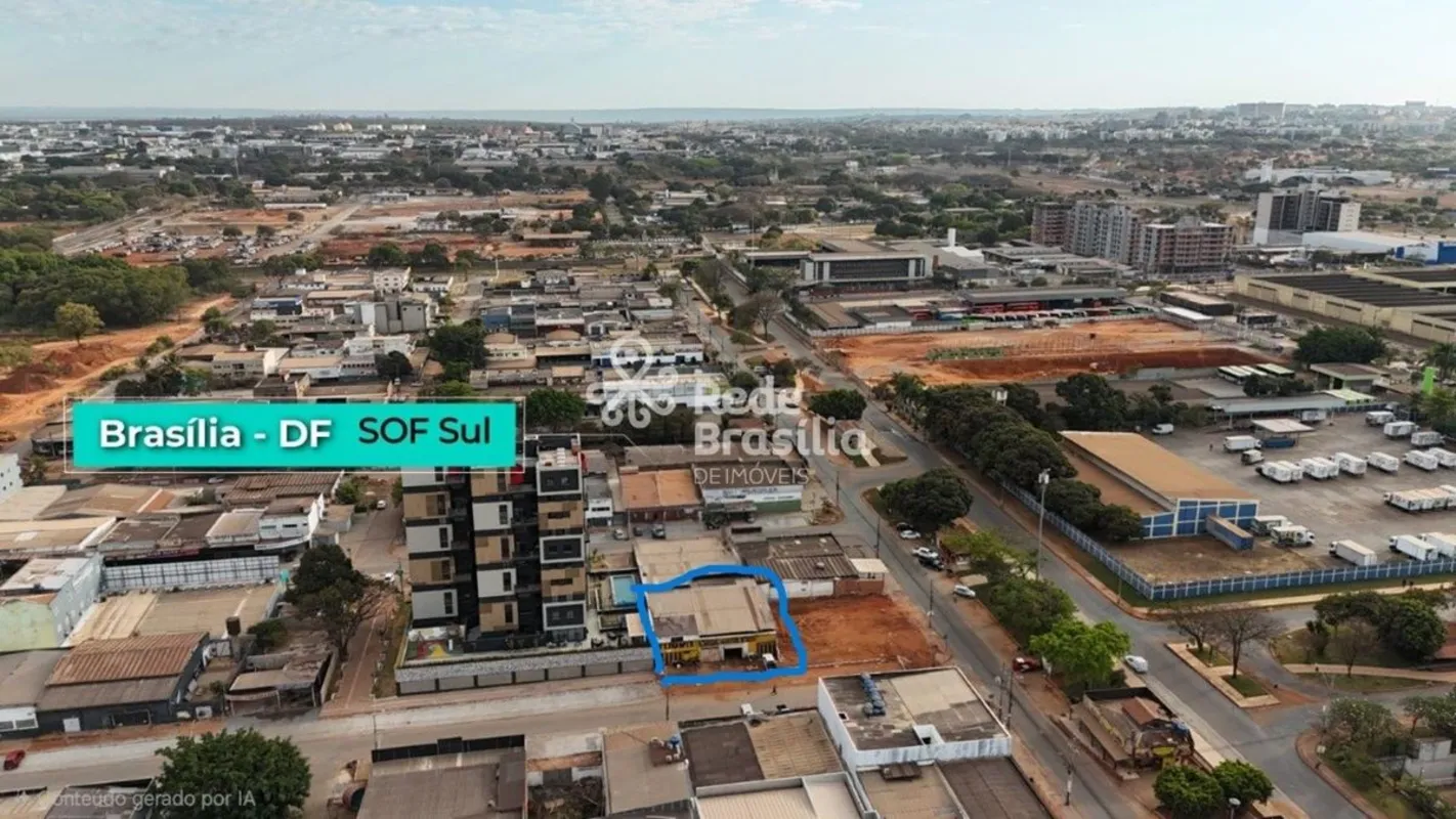 Localizado no Sul Quadra 7 Conjunto A, este lote de 400m² oferece grande potenci...