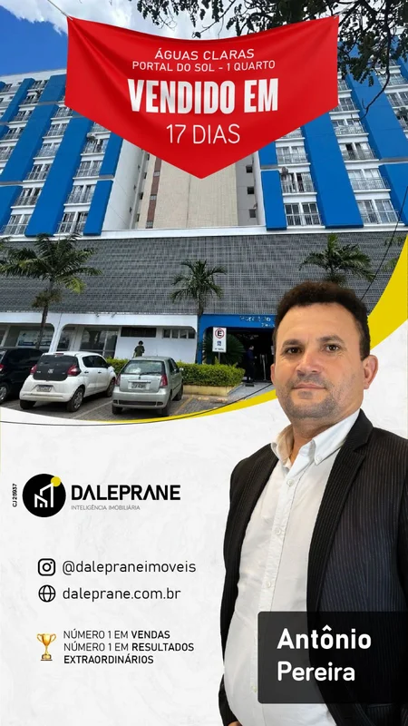  KITNET COM VAGA DE GARAGEM – VISTA LIVRE PARA A CATÓLICA | ÓTIMA PARA INVESTIME...