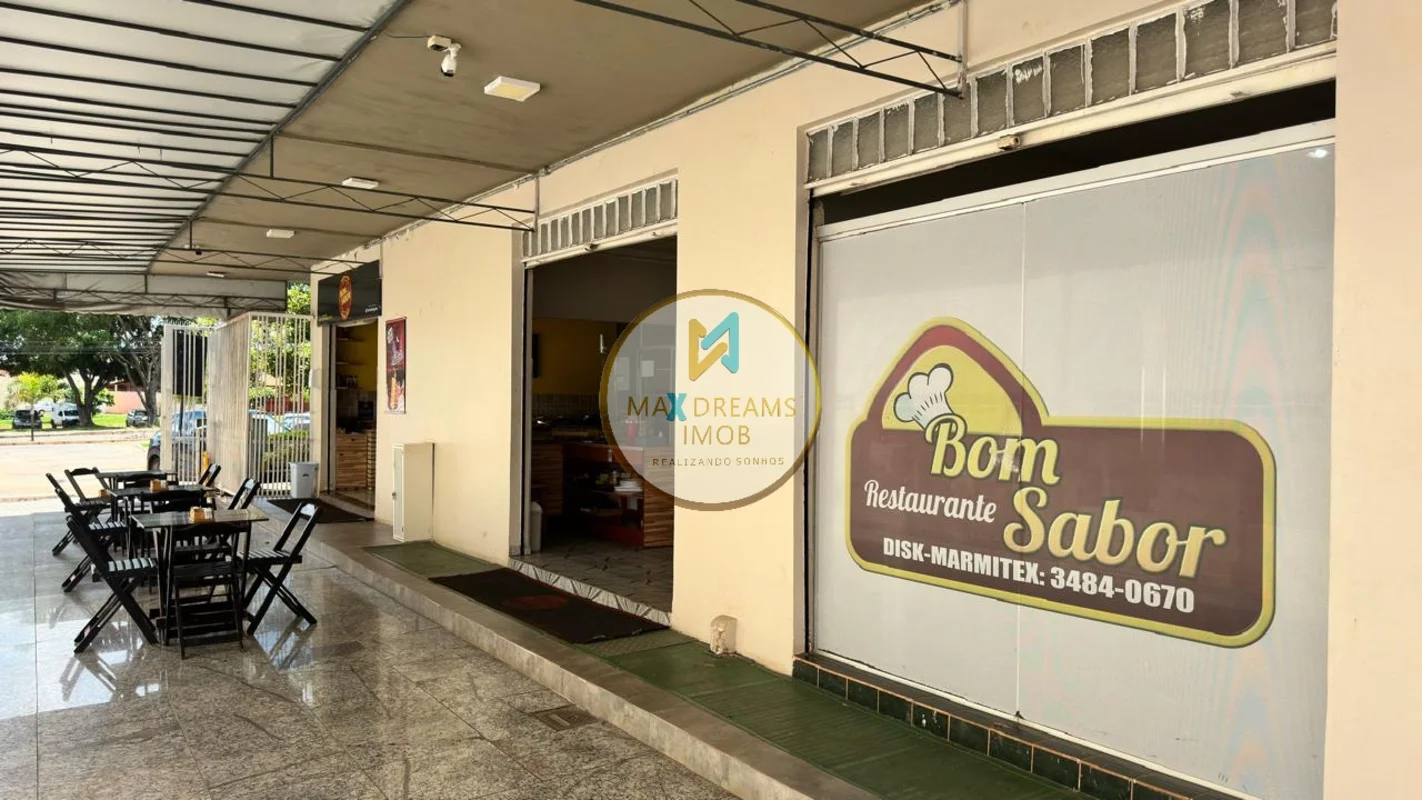 GRANDE OPORTUNIDADE – MAX DREAMS IMOBRESTAURANTE BOM SABOR – PONTO COMERCIAL À V...