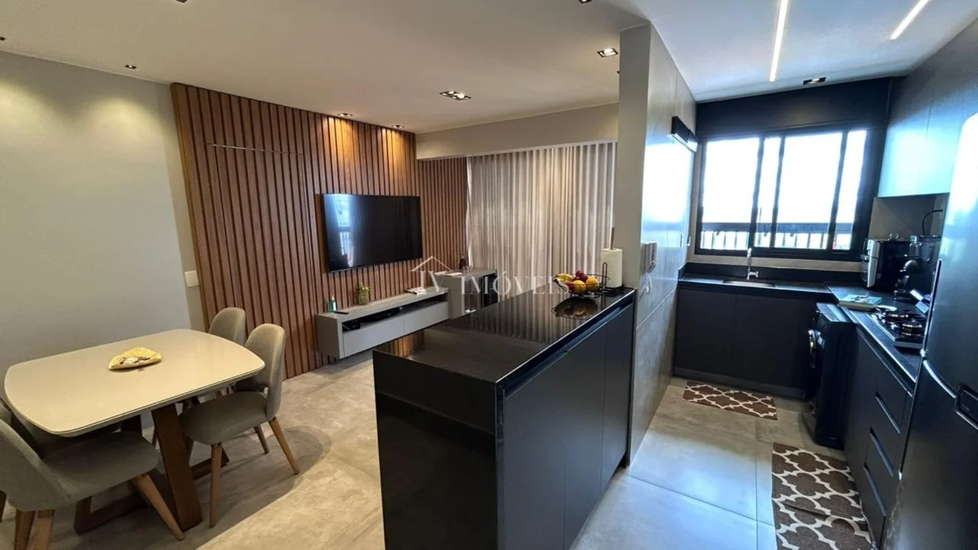 Lilian Vieira Vende:Edifício Kimberly Plain | 1 Suíte | 43m² | Mobiliado | Em Fr...
