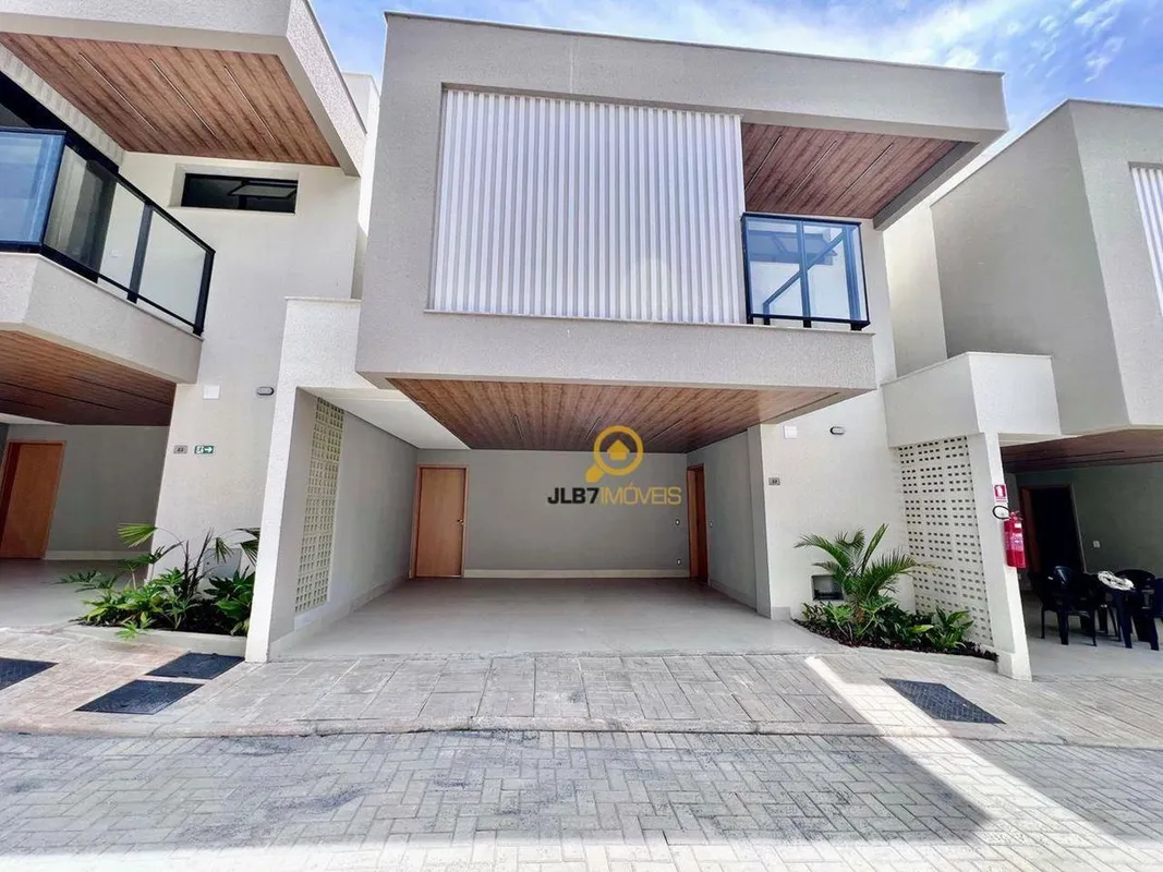 Sobrado Premium no House Garden JaóModernidade e privacidade em um dos bairros m...
