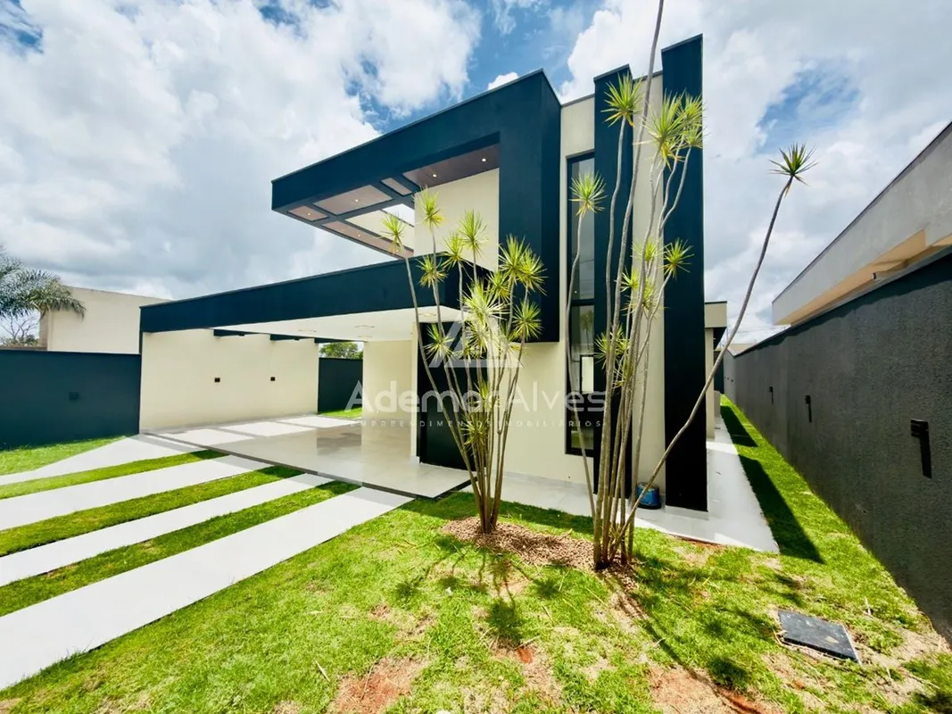 ADEMAR ALVES EMPREENDIMENTOS IMOBILIÁRIOSVENDE CASA NOVA NO CONDOMÍNIO ALTO DA B...