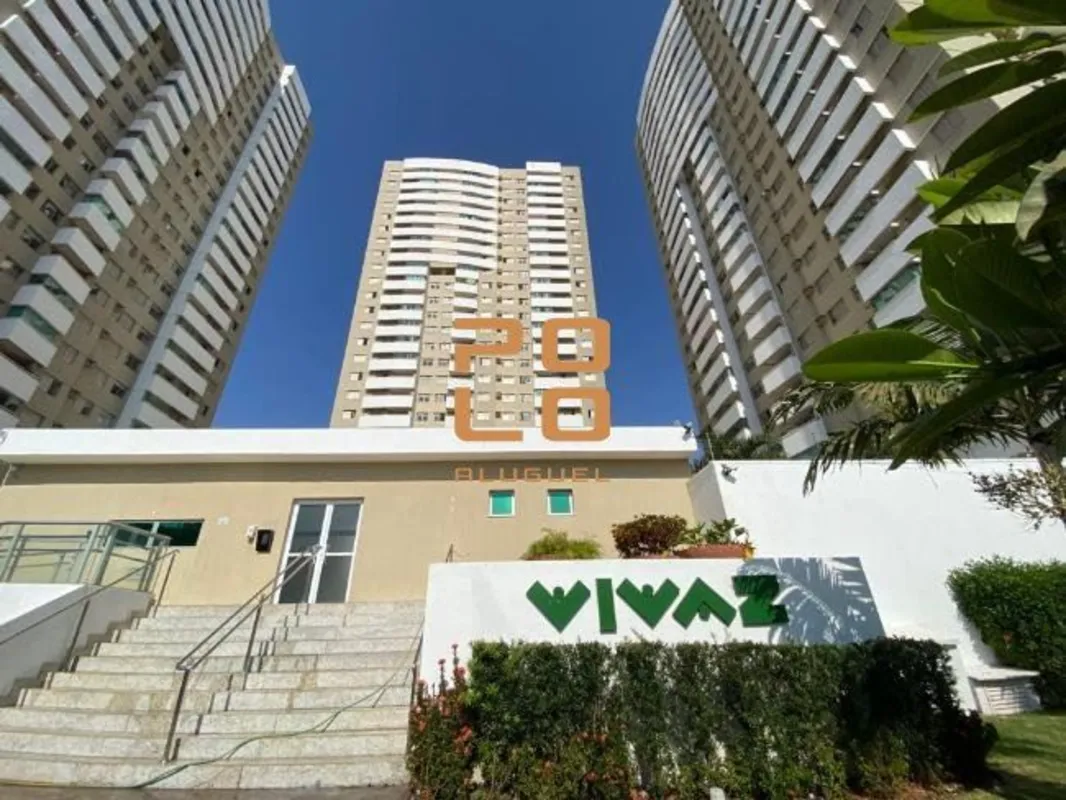 Apartamento para alugar no Edifício Residencial Vivaz, no Parque Amazônia, com 8...