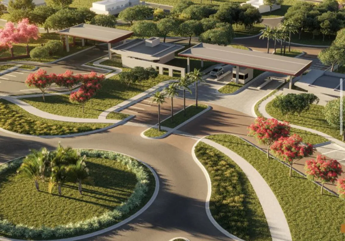 LOTE JARDINS AMSTERDÃLOTE PLANO DE 391M2QUITADOCONDOMÍNIO COM LAZER COMPLETOPET ...