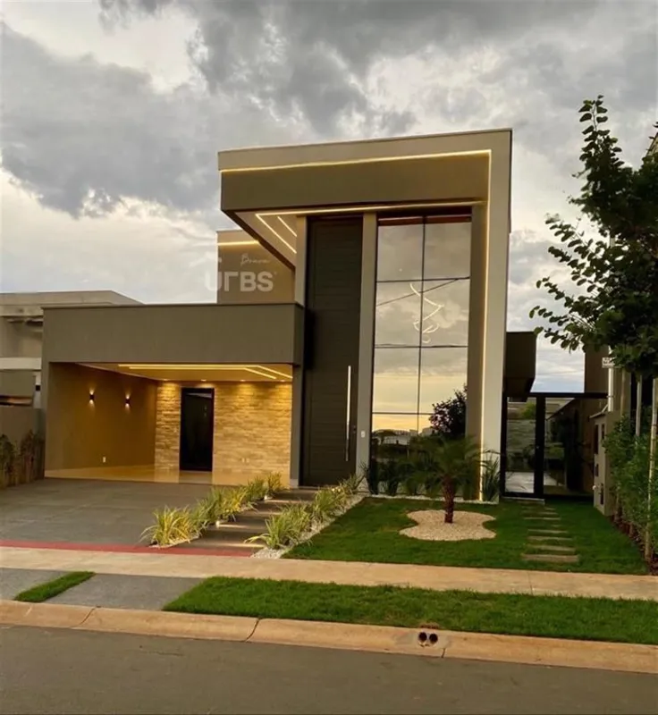 COD U-0030681 - Casa Térrea Alto Padrão – Parqville Jacarandá Aparecida de Goiân...
