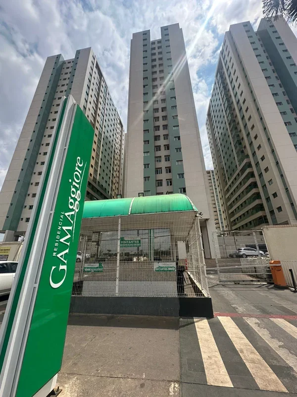 O RESIDENCIAL GAMAGGIORE, LOCALIZADO NO SETOR INDUTRIAL DO GAMA, FOI CONSTRUÍDO ...