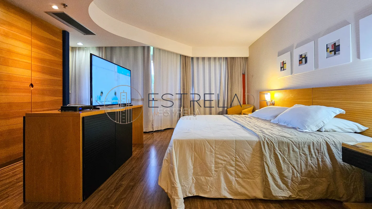 Viva o luxo e a sofisticação no Golden Tulip Brasília AlvoradaUm refúgio exclusi...
