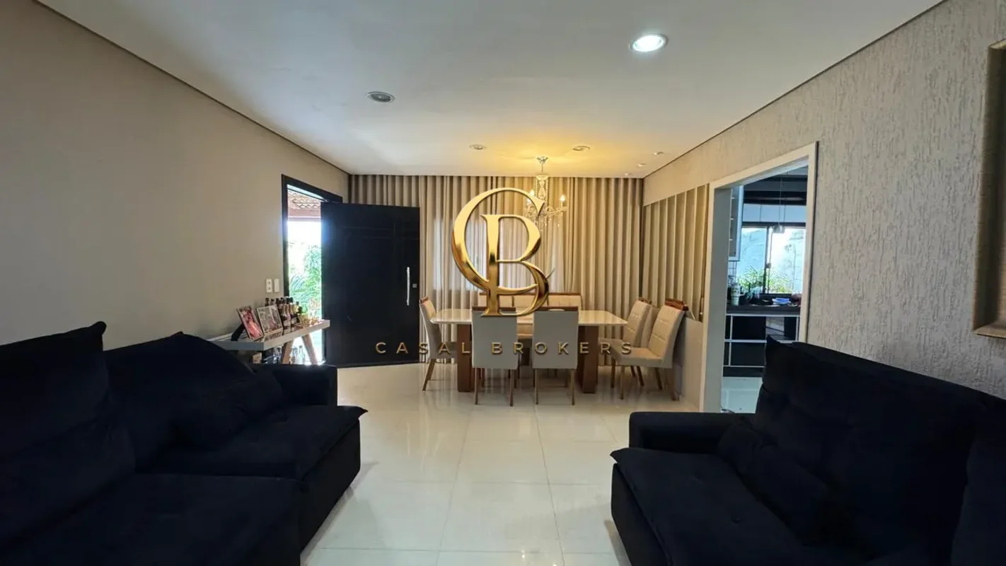 Casa em condomínio fechado – conforto, segurança e lazer em Vicente Pires.Excele...