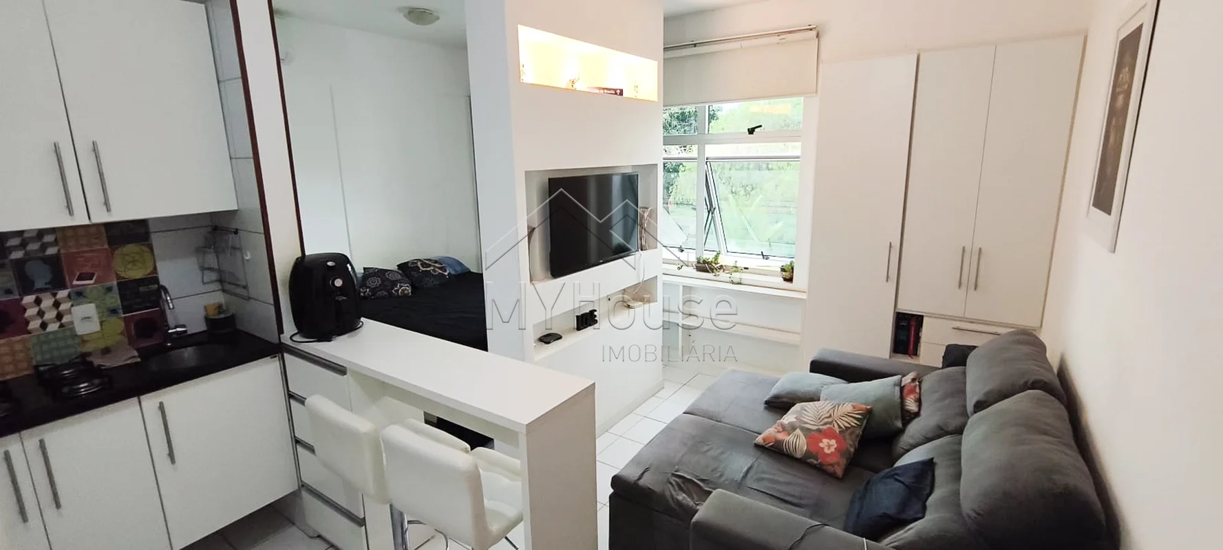 Apartamento 1 Quarto à Venda na Asa Norte – SQN 911 – Edifício Green Park – Bras...