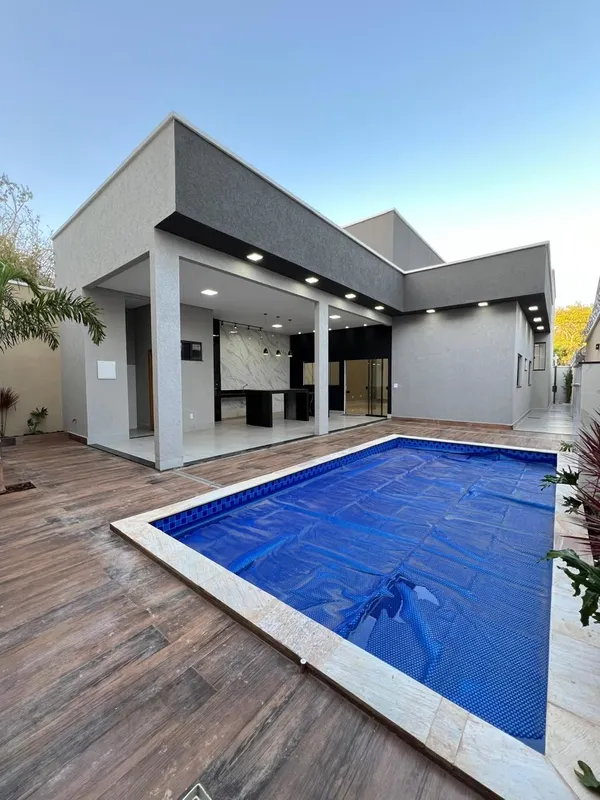 Sua nova Casa na Vereda dos Buritis – GoiâniaCharmosa e funcional, esta casa ofe...