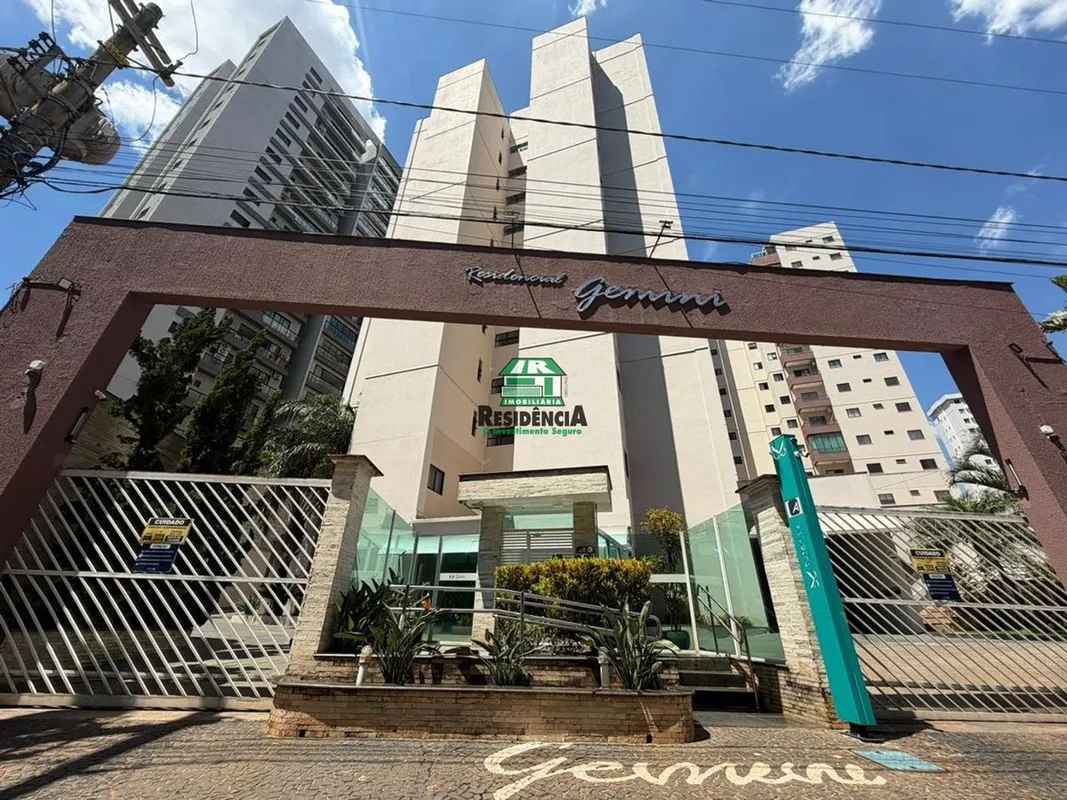 Apartamento Residencial Gemini- Área 86m²- Andar alto- 3 quartos sendo uma suíte...