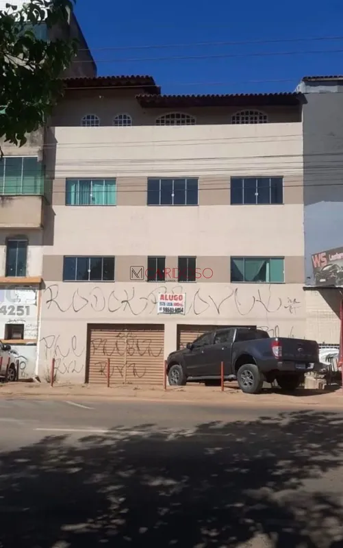 VENDO– PRÉDIO COMERCIAL E RESIDENCIAL | QN 410 SAMAMBAIA NORTE DFExcelente oport...