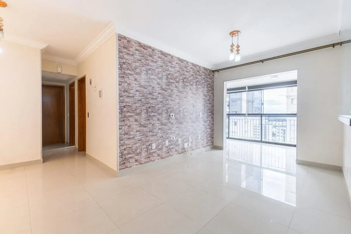 Acqua Village - Apartamento com planta funcional, andar alto e bem distribuído. ...