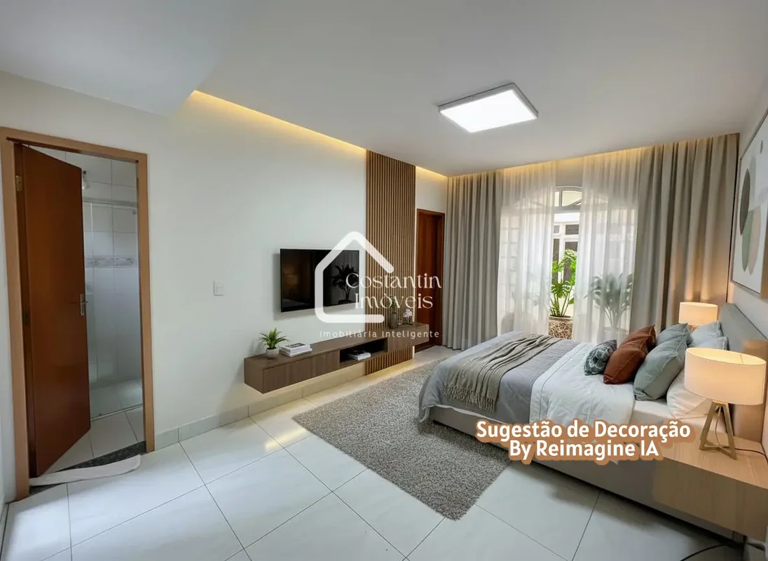 LINDA CASA COM ÁREA DE LAZER COMPLETA – PRONTA PARA MORAR!!!Excelente casa em te...