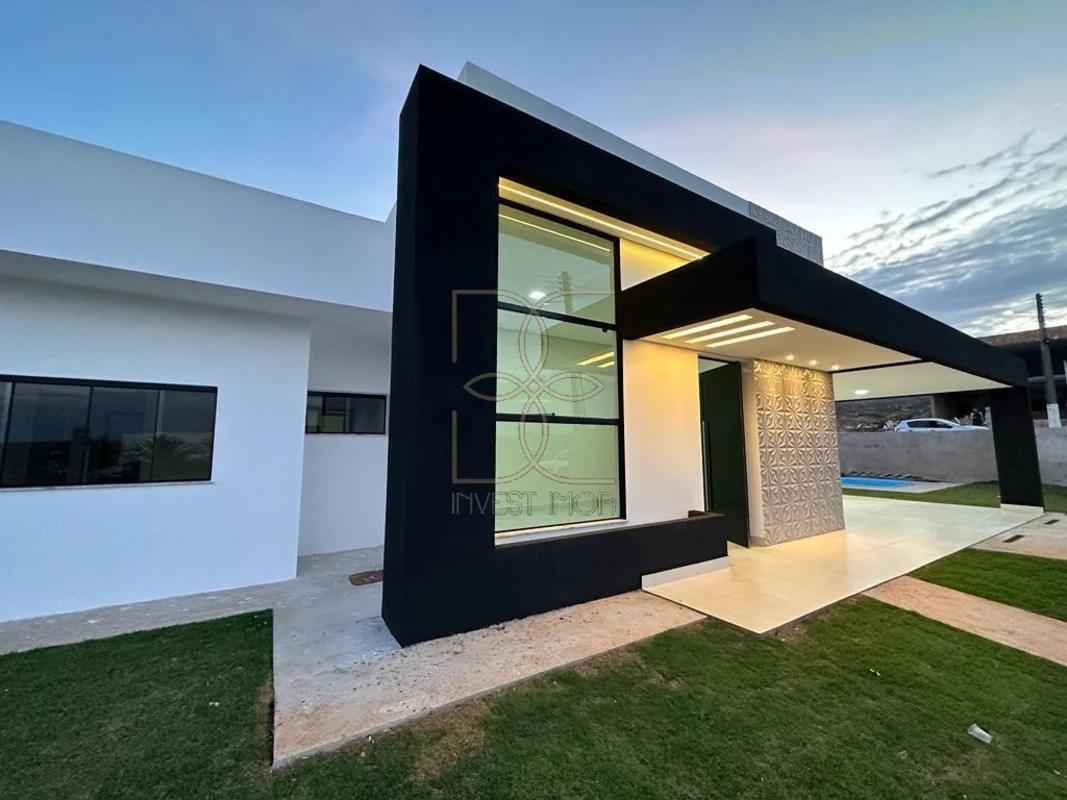 BE INVEST IMOB VENDE:Casa Moderna – Residencial Morada das Garças | Cidade Ocide...