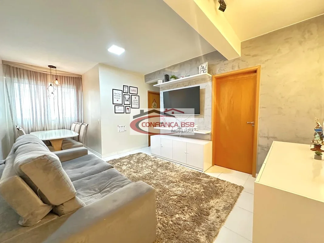 EXCELENTE APARTAMENTO PARA VENDA EM TAGUATINGA NORTELocalizada na Qi 3, imóvel c...