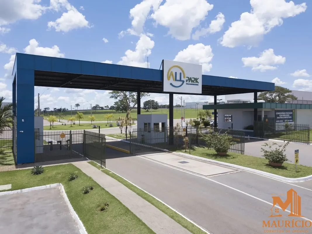 Oportunidade Industrial: Lote de 1.287m² no ALL Park Polo EmpresarialSe você bus...