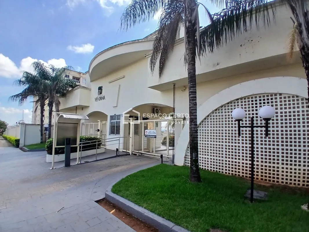 Excelente apartamento para aluguel no Condomínio Ventana, 02 quartos com armário...