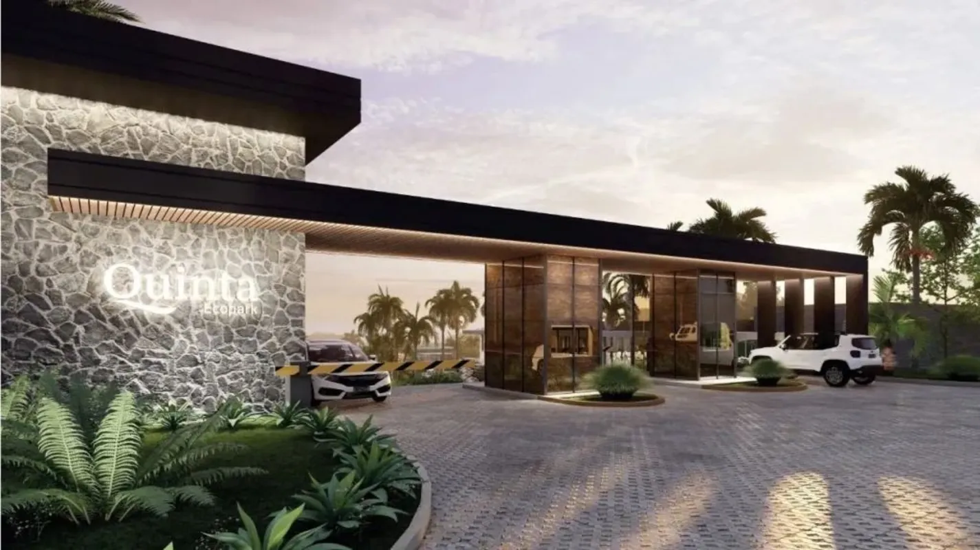 Lote de 1.002 m² no Quinta Ecopark – Quitado | Lago Corumbá IVTerreno amplo idea...