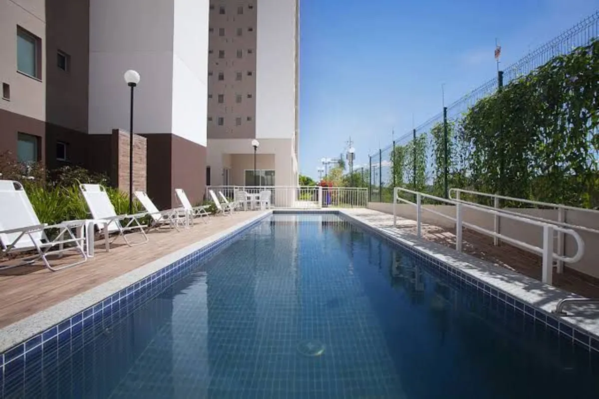 CONDOMÍNIO VIDA SOL Apartamento de 2Q com 1 suíte - 51 m2 2º andar Armários na c...
