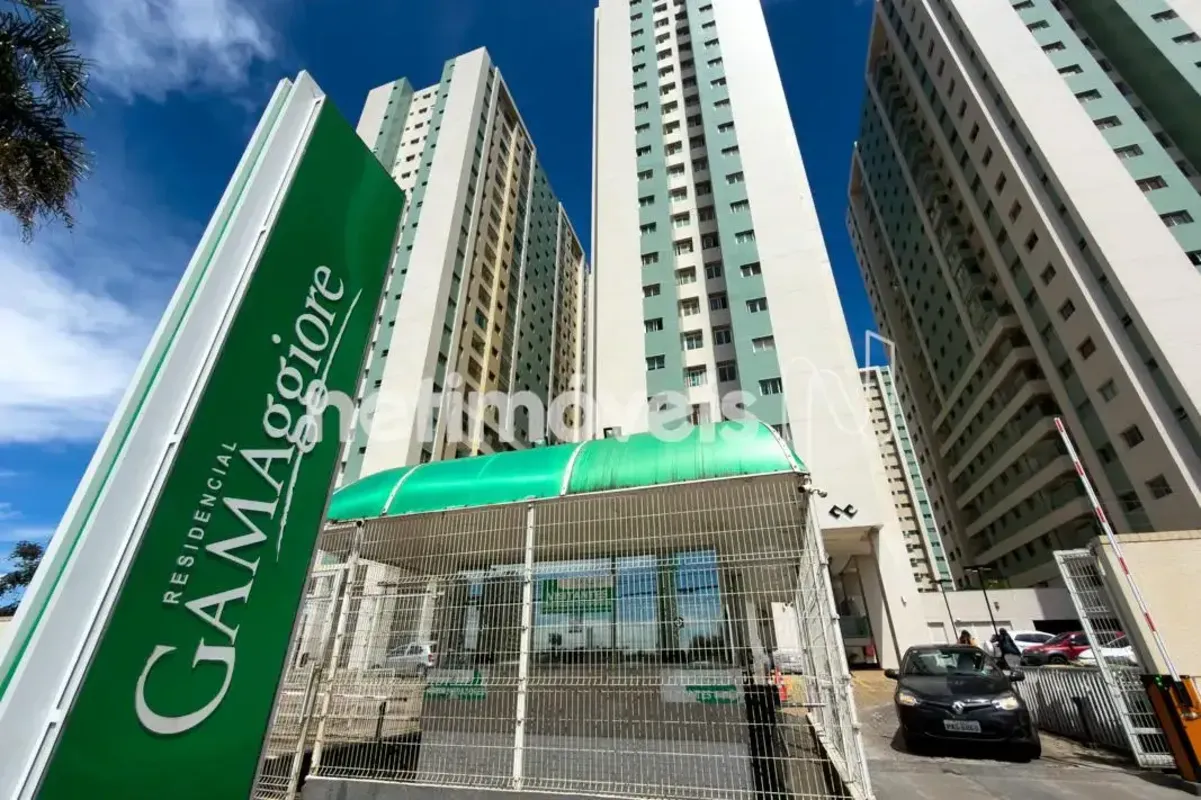 Apartamento de 02 quartos em andar alto - Residencial GamaggioreBem-vindo ao seu...