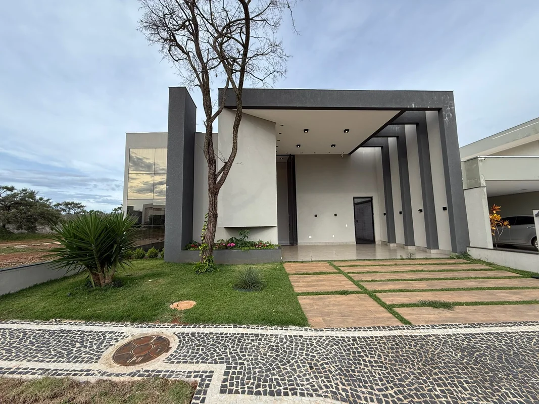 Casa ponte alta norte Rua Bolíva JKCondomínio Stella (condomínio padrão american...