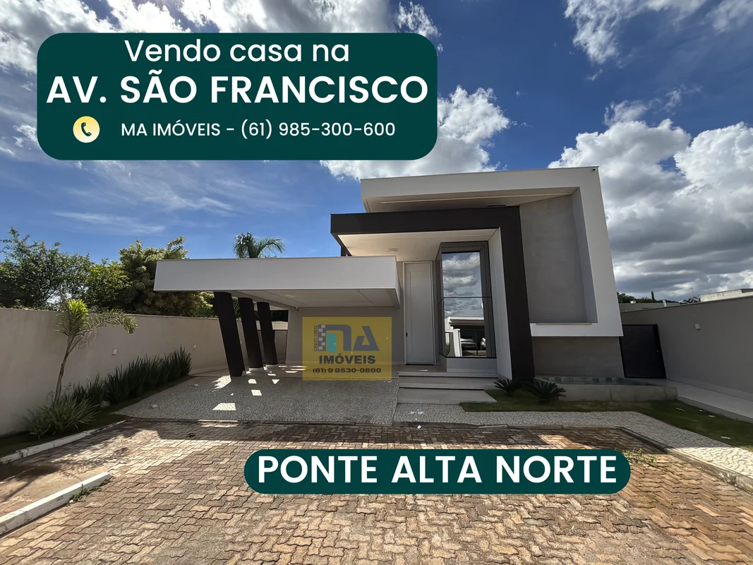 Vendo casa padrão lago sul, completa, pronta para morar. Uma casa maravilhosa, c...