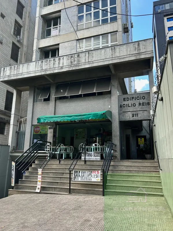A venda loja de Nº (2), no centro de Belo Horizonte, no condominio Acílio Reis, ...