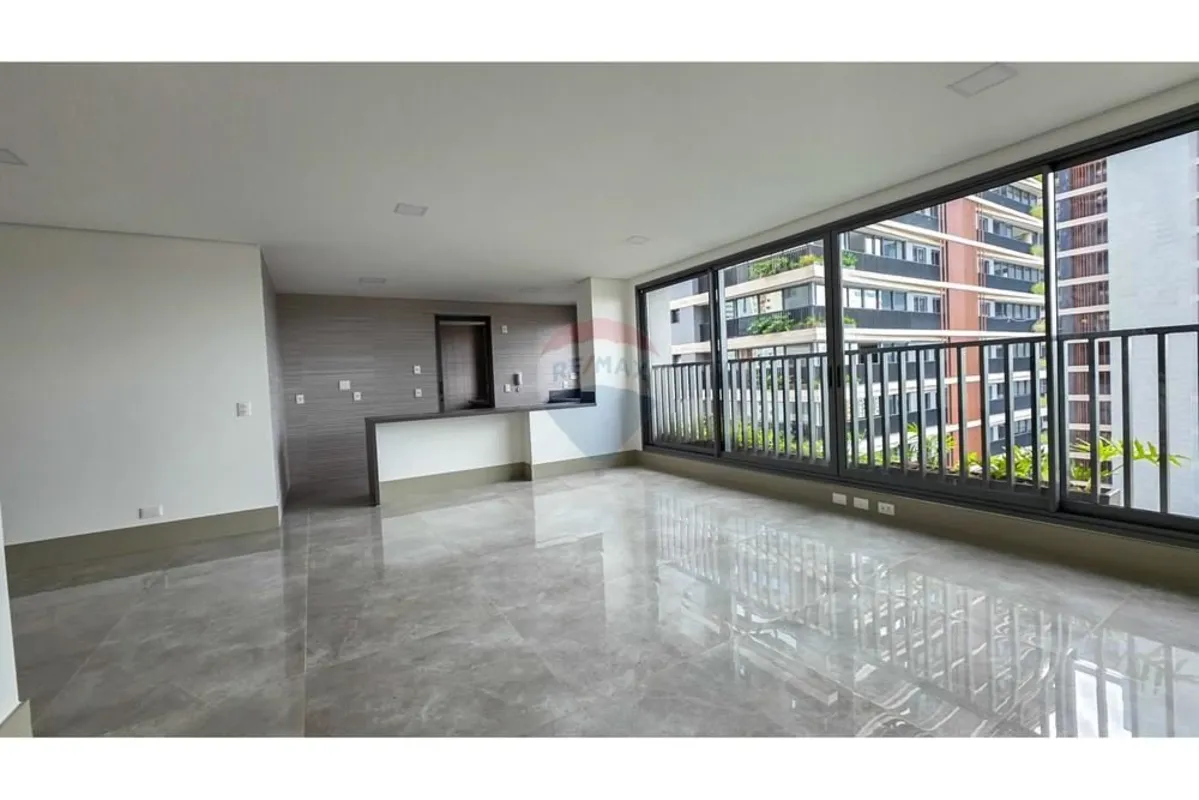 Apartamento com planta ampla e contemporânea no Real Bothanic, em Águas Claras. ...