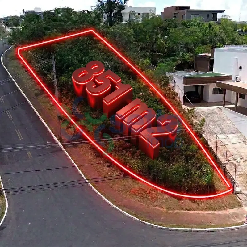 Lote de 851m² com Vista Privilegiada para o Vale – Residencial Santa MonicaACEIT...