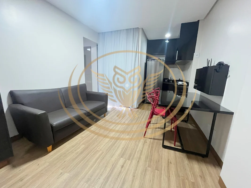 Venha morar com conforto e praticidade neste apartamento funcional de 33 m², ide...