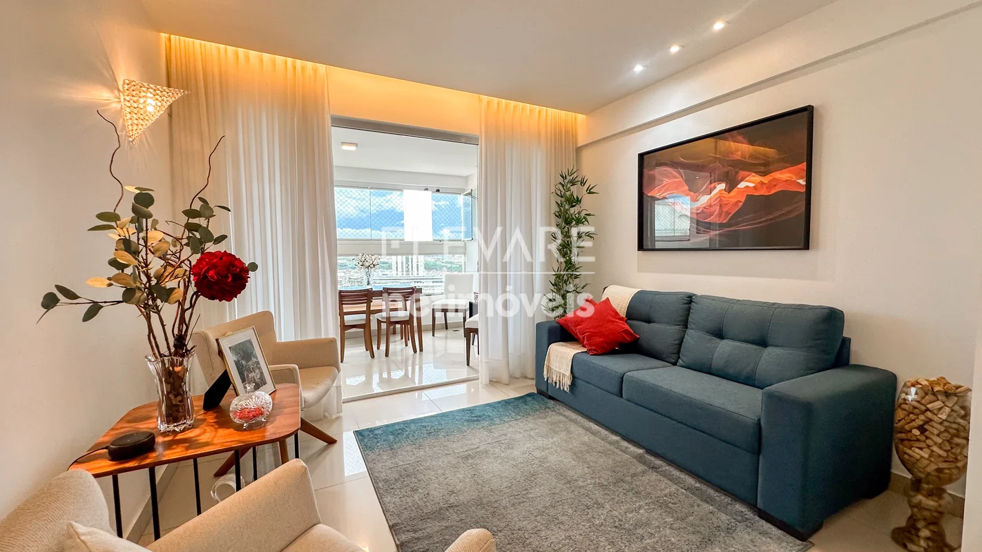 Apartamento de 3 quartos, Reformado com Vista Livre em Águas Claras, no Vivian V...