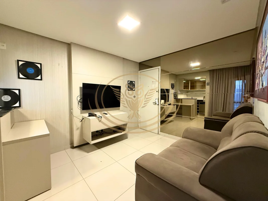Apê: suíte com ar condicionado e TV, enxoval de cama e banho, varanda, internet,...