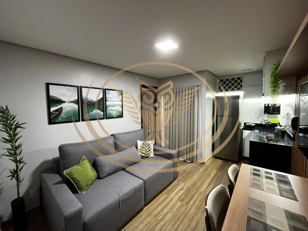 Apê: suíte com ar condicionado e TV, enxoval de cama e banho, varanda, internet,...