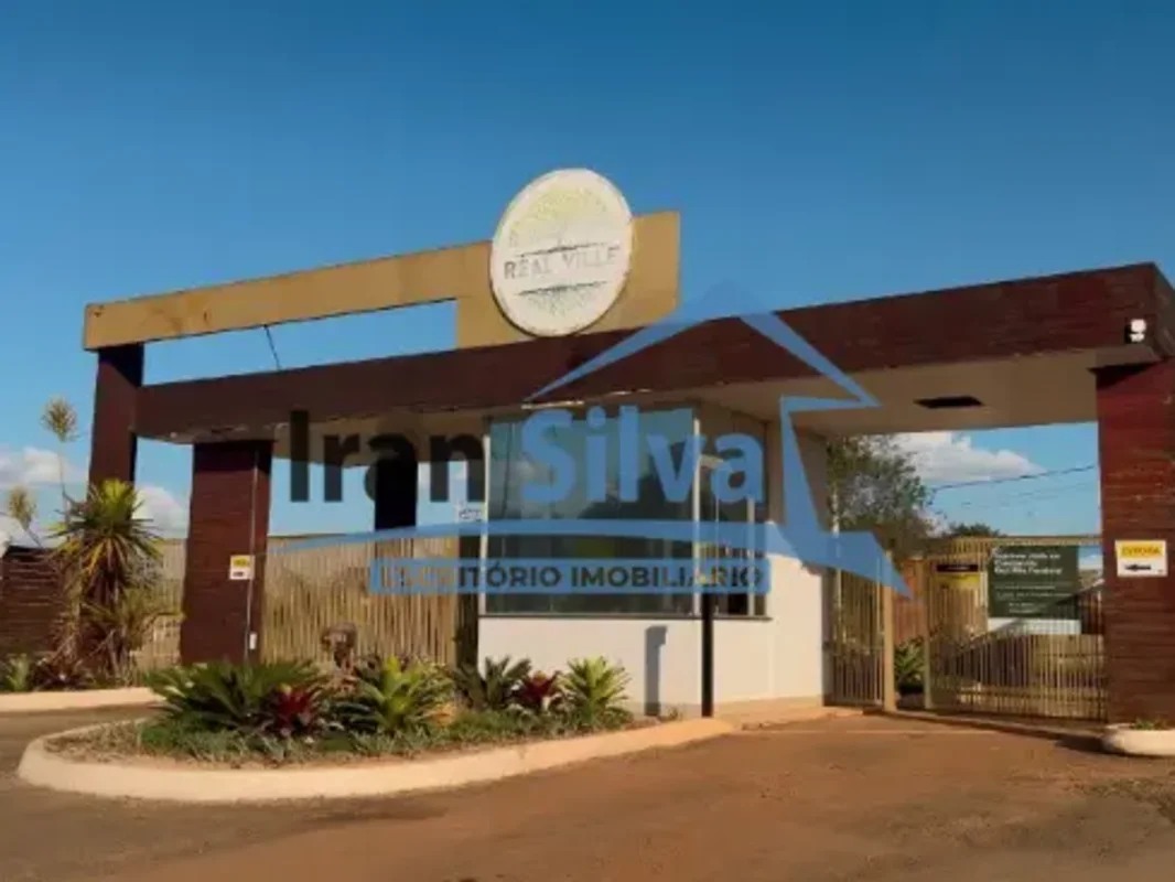 IRAN SILVA VENDE EXCELENTE TERRENO NO CONDOMINIO REAL VILLE PREMIUM CORUMBÁ IV/G...