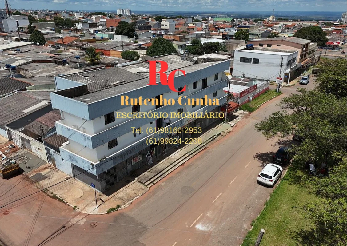 Rutenho Cunha Escritório Imobiliário vende PREDIO.Excelente oportunidade na QNM ...