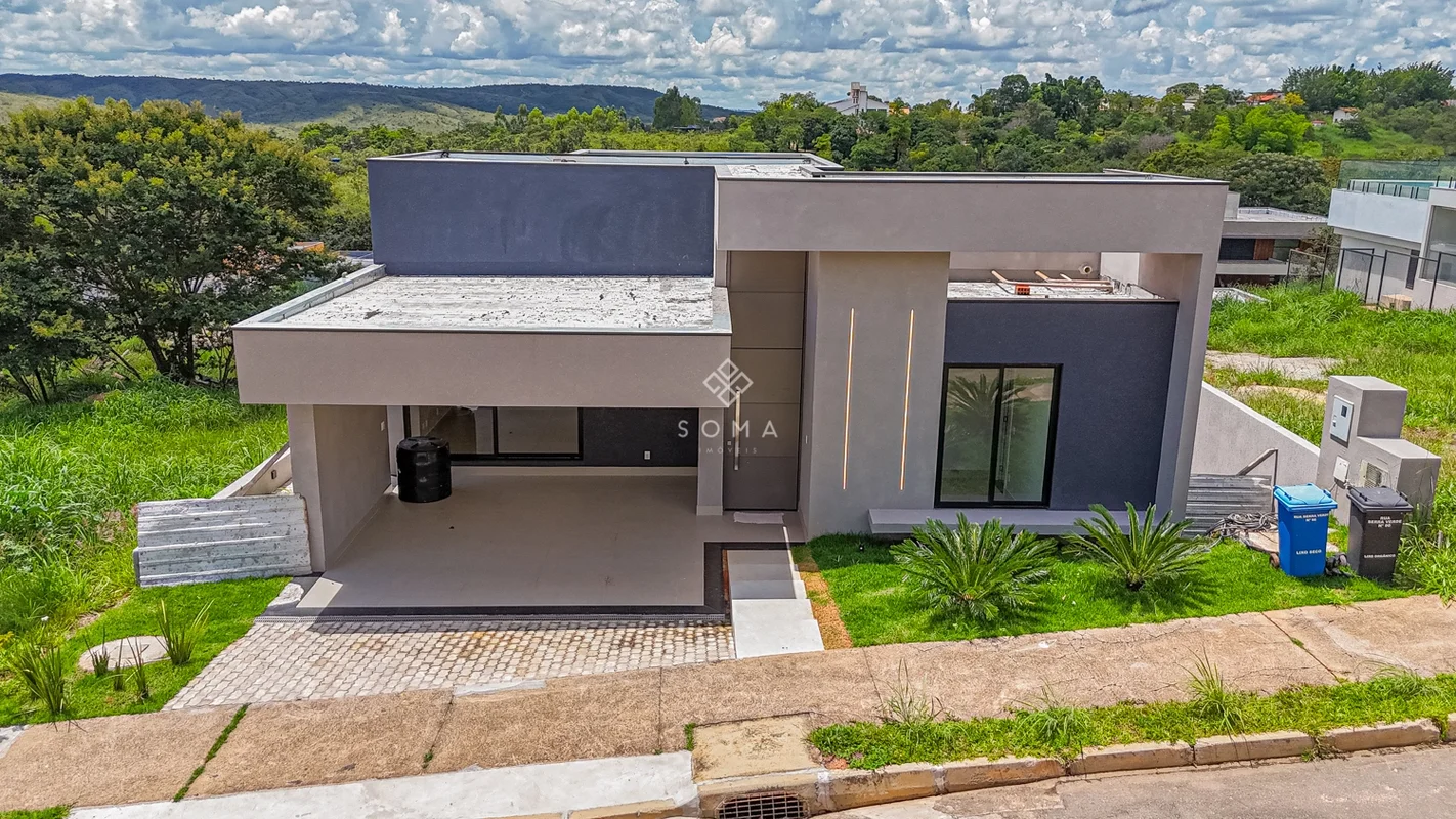 ESPECIFICAÇÕES DA CASA:- Projeto de iluminação- Sala ampla com pé direito duplo-...