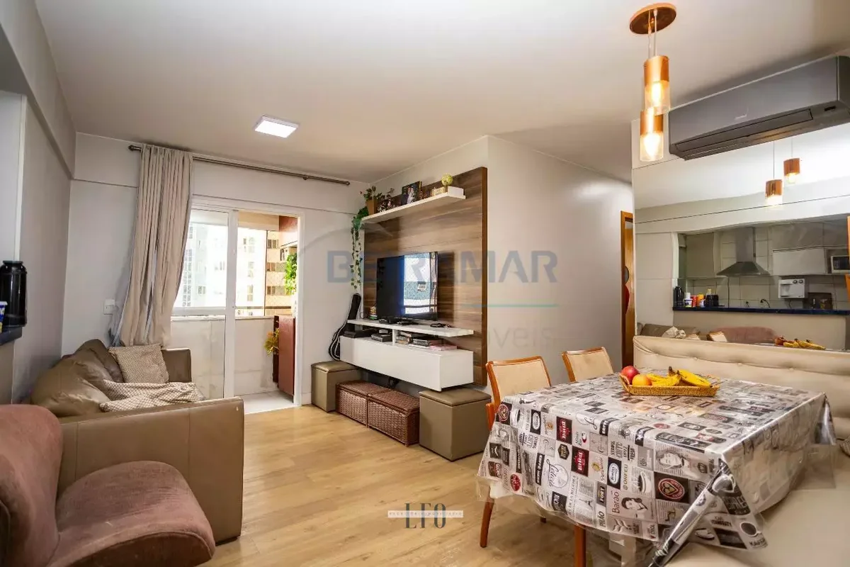 Apartamento á Venda com 2 Quartos com 63 m² no Residencial All, Quadra 208 - Águ...