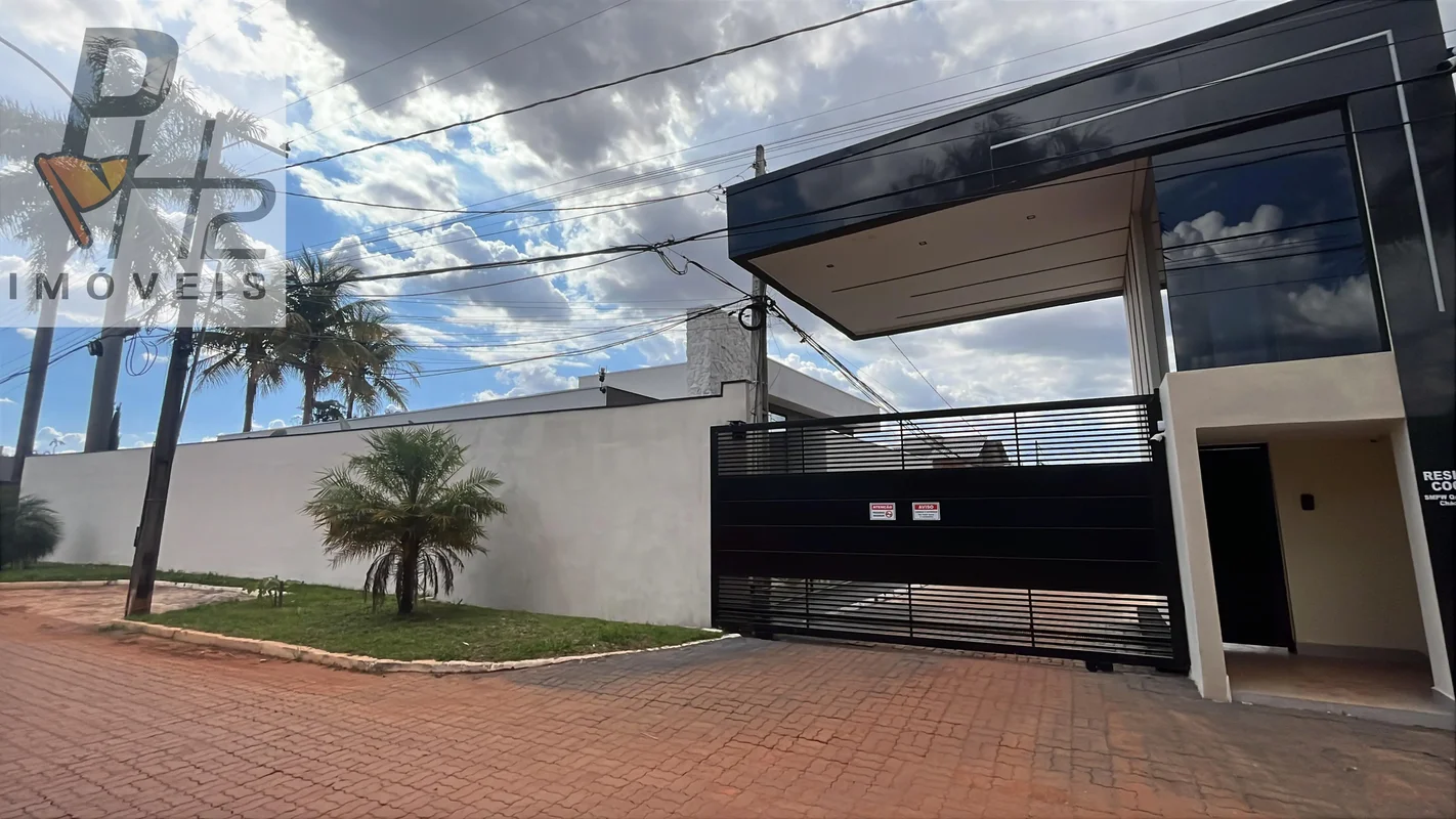 Lote em condomínio fechado de alto padrão à venda na SMPW Park Way Quadra 5, ide...