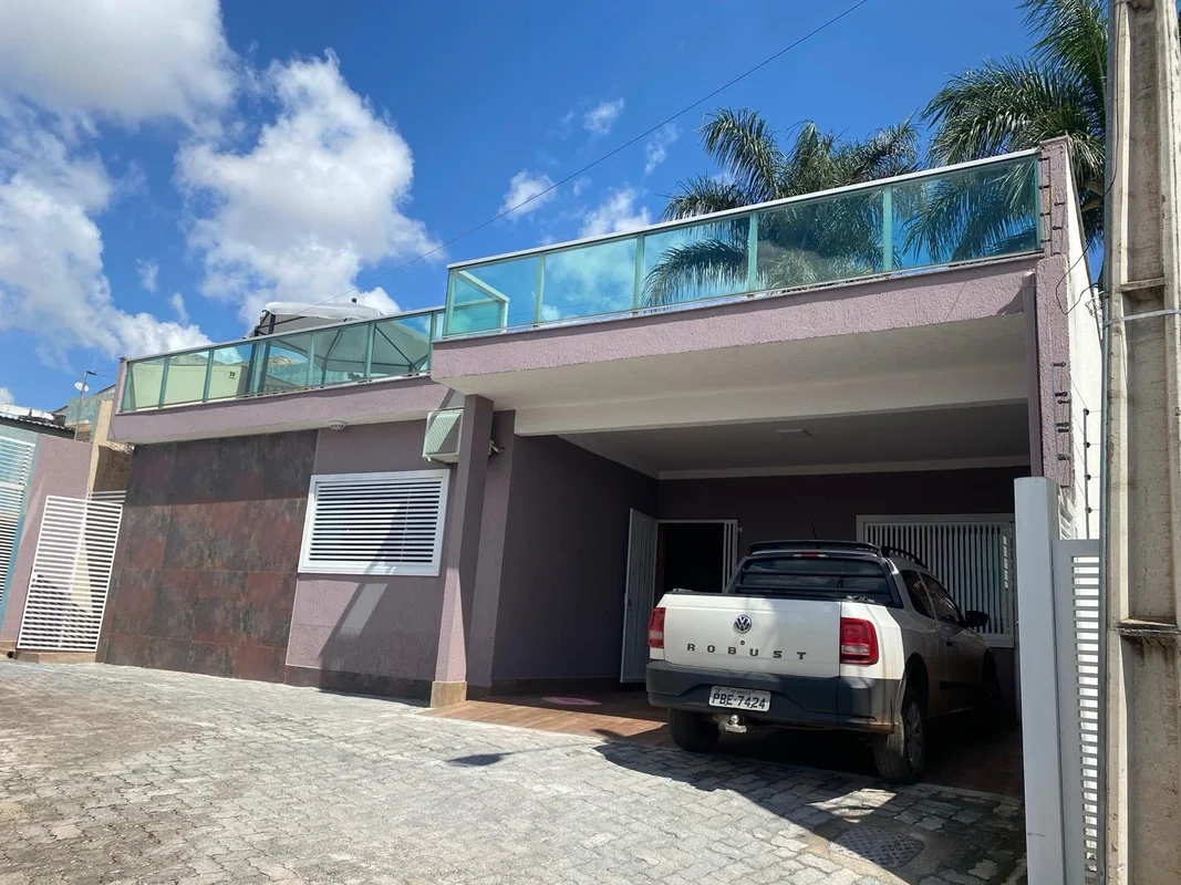 OPORTUNIDADE ÚNICA EM VICENTE PIRES – CASA DE ALTO PADRÃO !ACEITA CARRO E IMÓVEI...