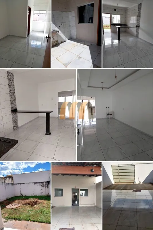 Excelente Casa a Venda no Residencial Vale do Sol.Sendo 3/4, 1 SuíteSala AmplaCo...