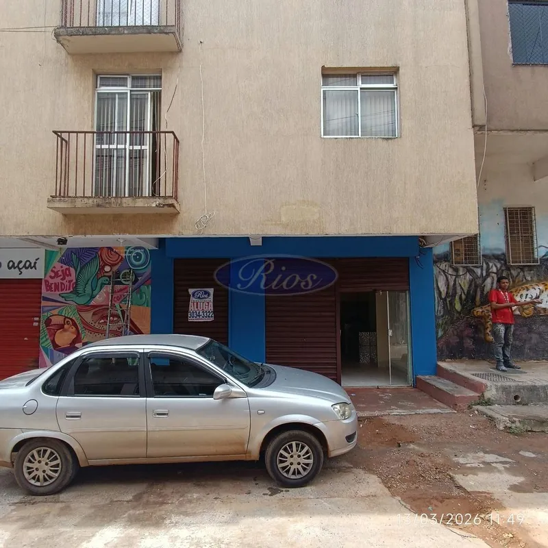 RIOS IMÓVEIS ALUGA EXCELENTE LOJA LOCALIZADA NA 2° AVENIDA BLOCOS 379A/505A Lote...